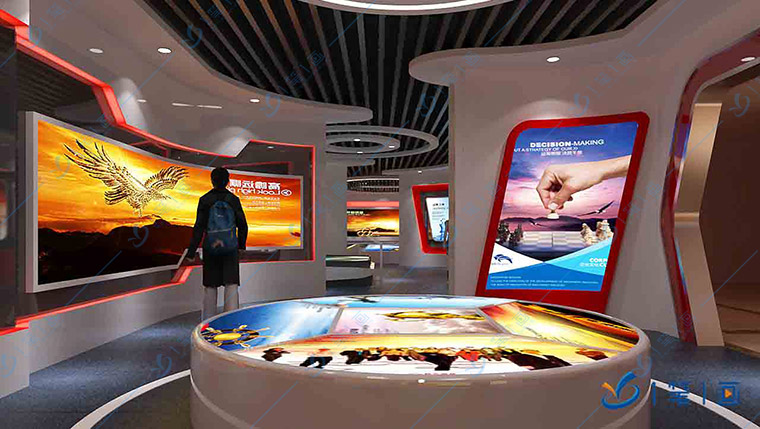 红色文化展馆创新创意软件开发/红色文化展馆升级改造