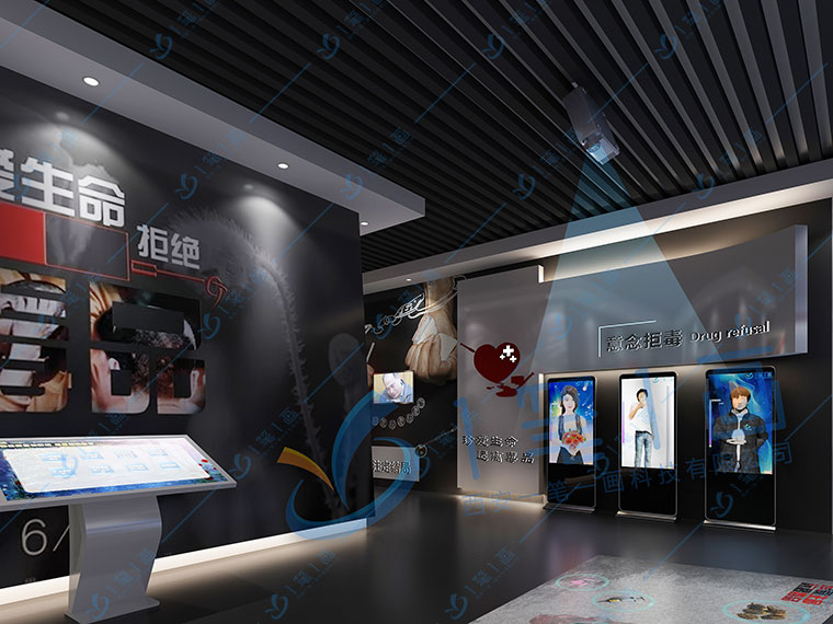 数字化展厅设计要点-数字化展馆多媒设备内容设计-西安一笔一画科技有限公司