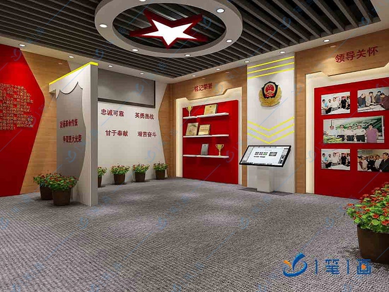 辽宁禁毒展厅设备-禁毒教育基地设计公司-一笔一画主题教育基地建设