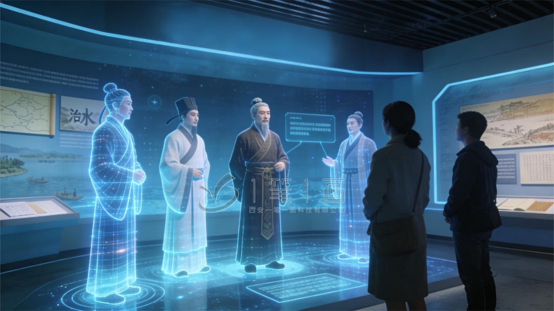 水文化教育基地效果图