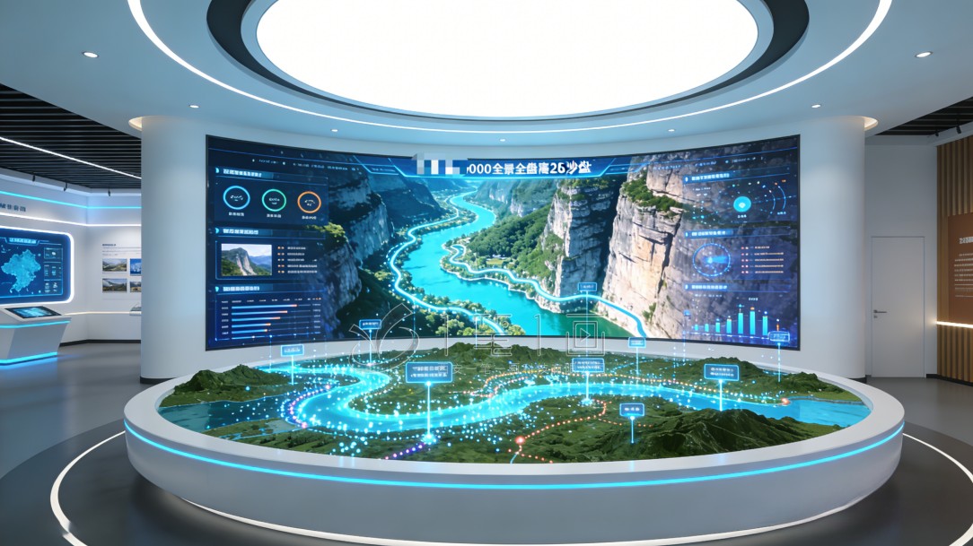 水文化教育基地效果图