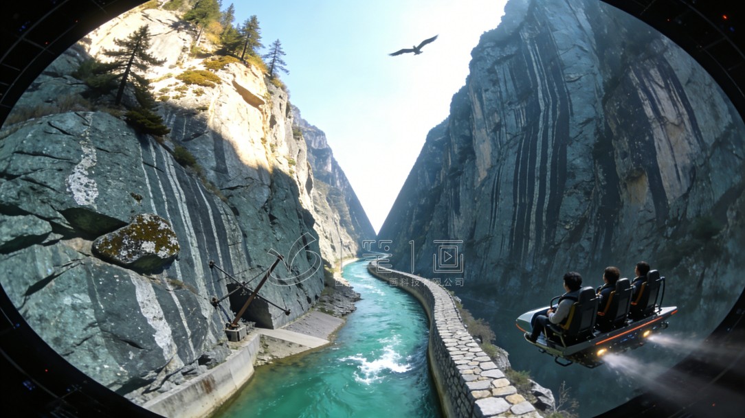 水文化教育基地效果图