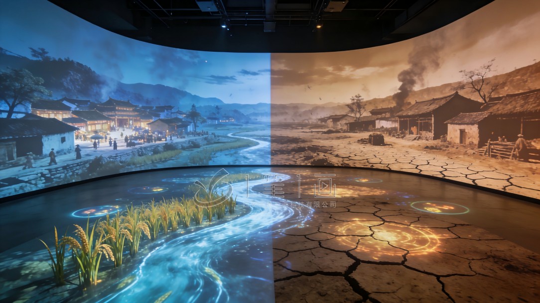 水文化教育基地效果图