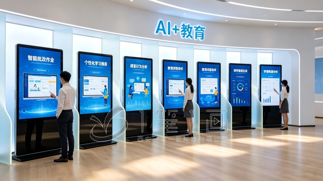 大学师范教育基地AI+教育效果图 大学师范教育基地AI+教育效果图