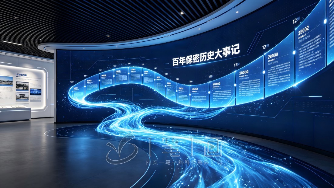 市保密警示教育基地效果图