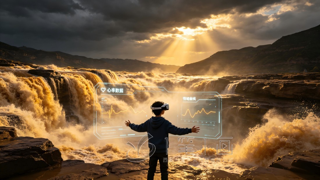 沉浸式冥想球幕空间