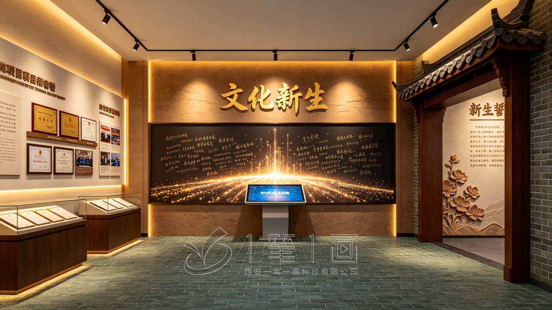 监狱博物馆序厅3D渲染效果图生成.jpg