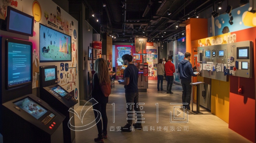 创新自然博物馆平面图效果图 创新自然博物馆平面图效果图