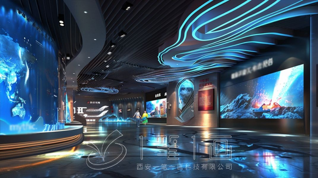 <h2>数字化防灾减灾体验馆效果图</h2>