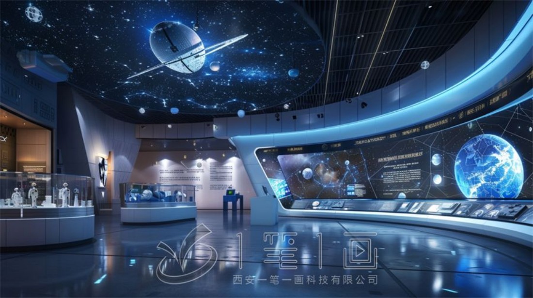 互动国家安全教育馆效果图