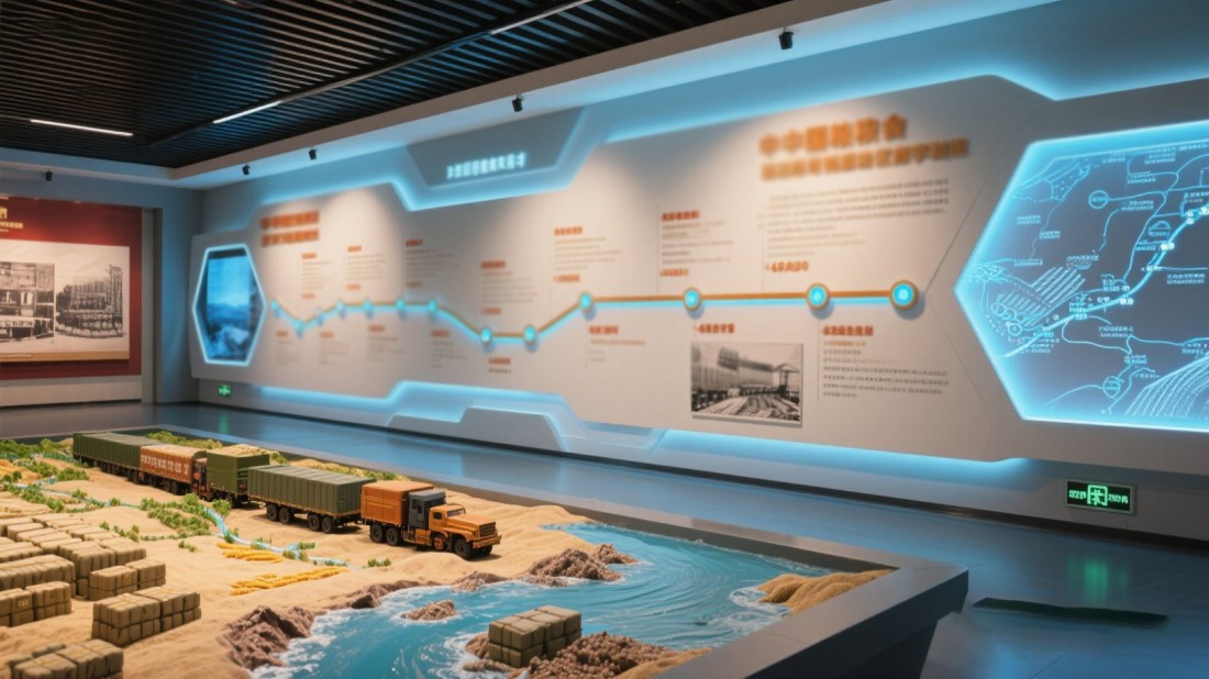 声光电粮食安全教育基地效果图