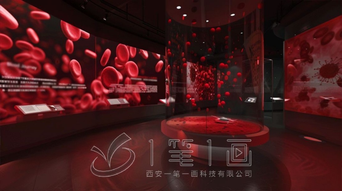 AI展示馆效果图