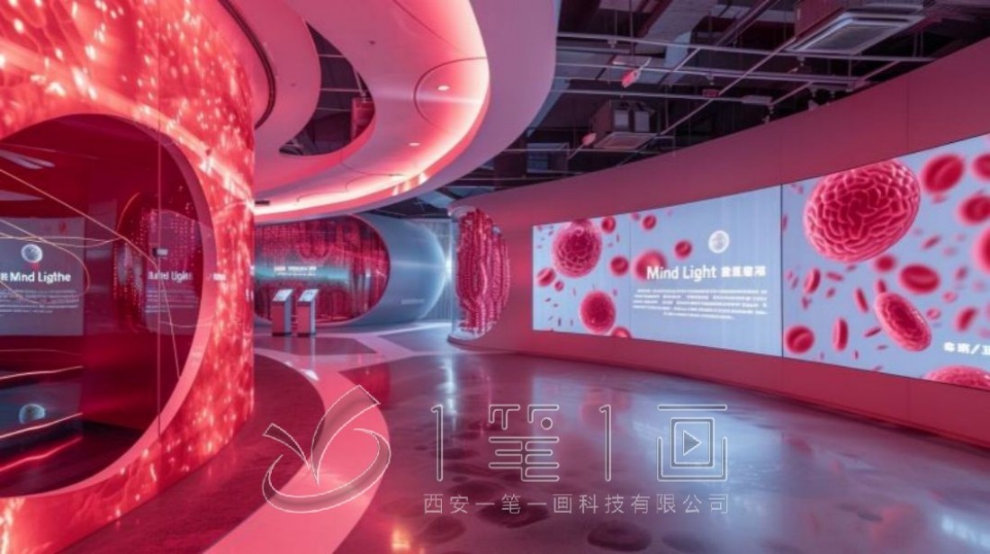 创新展厅效果图