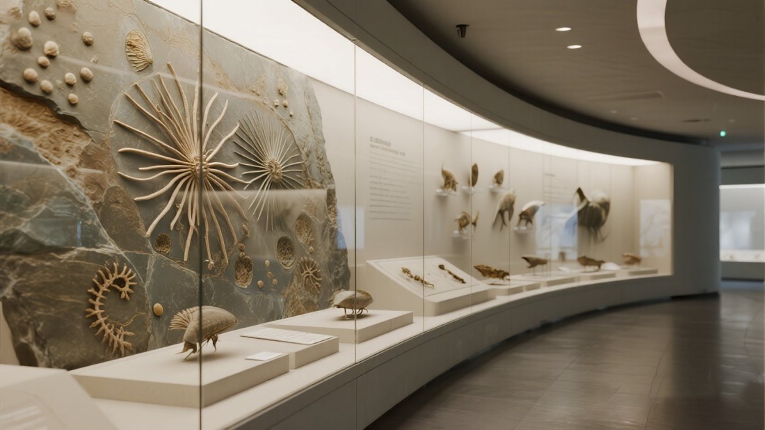 多媒体生物安全教育基地效果图