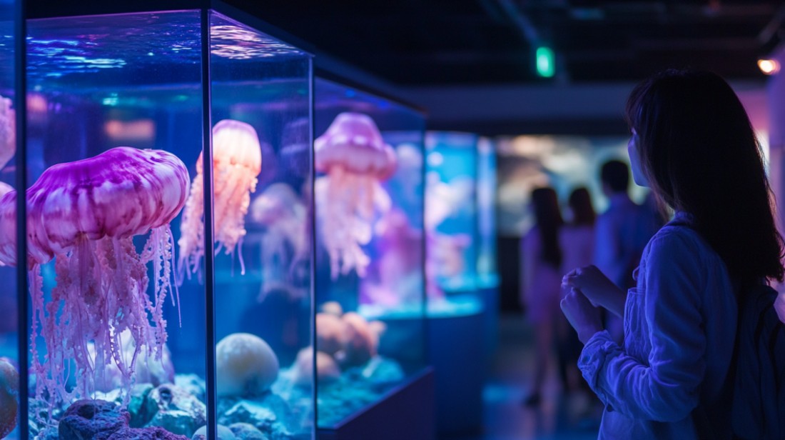 AI生物安全教育基地效果图