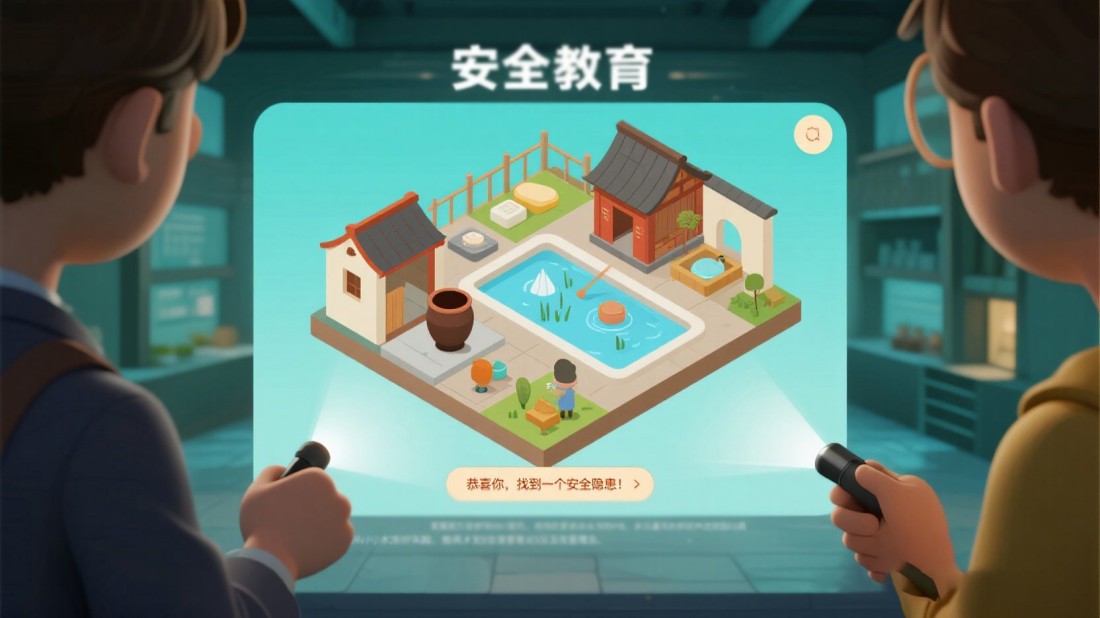 沉浸式教育基地效果图