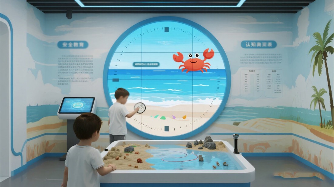 AI展示馆效果图