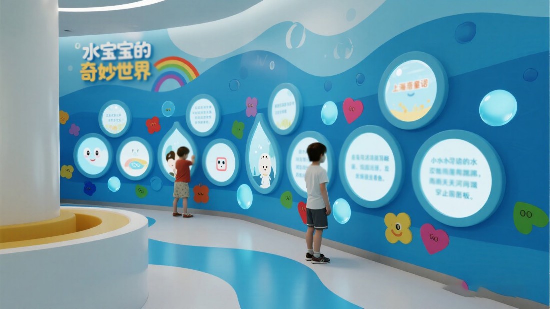 数字化展厅展馆效果图
