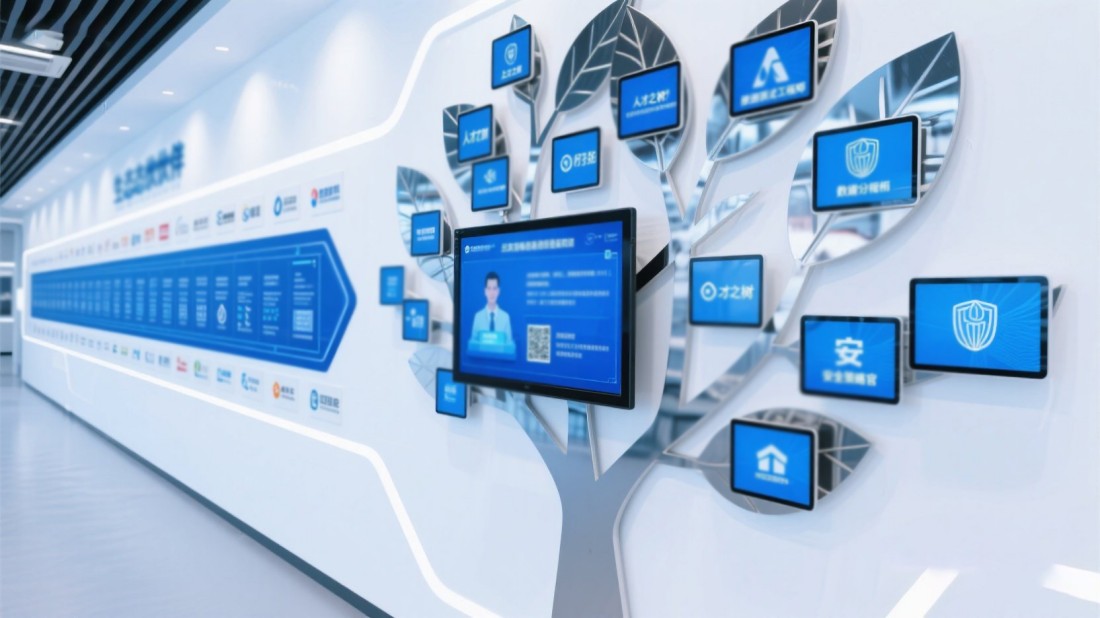 互动网络安全教育基地效果图