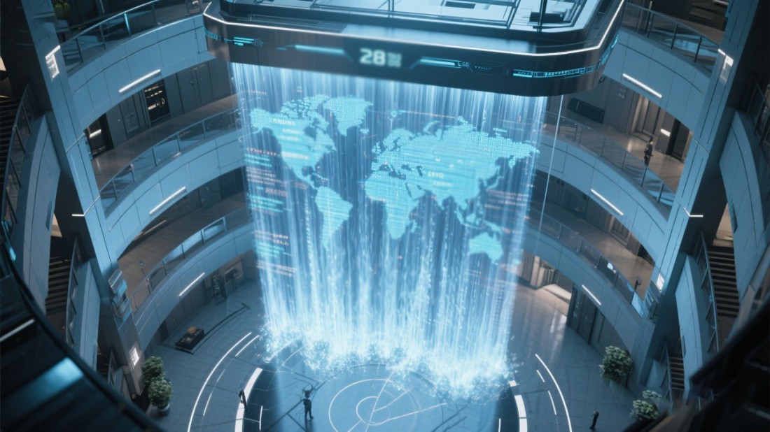 创新网络安全科技馆效果图