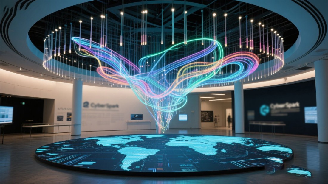 数字化网络安全教育基地效果图