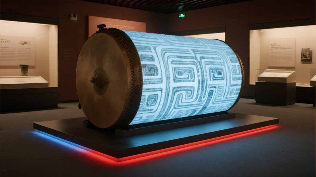 AI展示馆效果图
